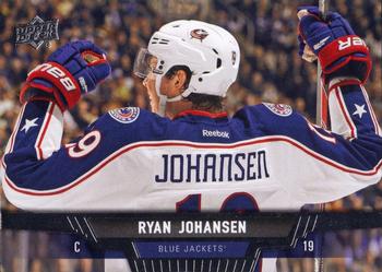 2013-14 Upper Deck #353 Ryan Johansen Front