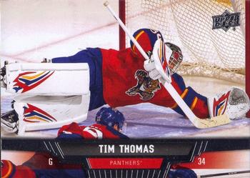 2013-14 Upper Deck #365 Tim Thomas Front
