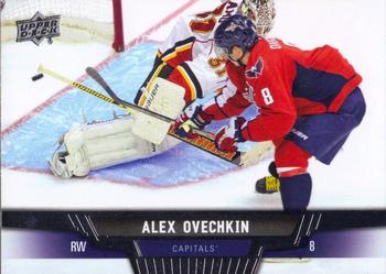 2013-14 Upper Deck #395 Alex Ovechkin Front