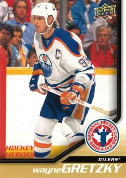 2009 Upper Deck National Hockey Card Day #HCD11 Wayne Gretzky Front