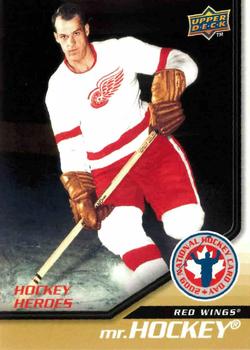 2009 Upper Deck National Hockey Card Day #HCD13 Gordie Howe Front