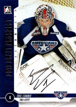 2012-13 In The Game Draft Prospects - Autographs Silver #A-EC Eric Comrie Front