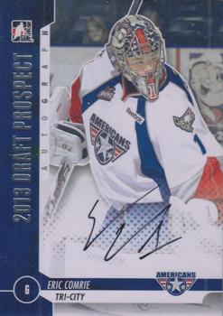 2012-13 In The Game Draft Prospects - Autographs Silver #A-EC2 Eric Comrie Front