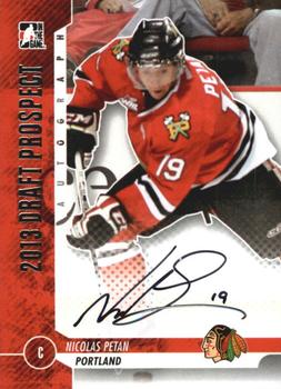 2012-13 In The Game Draft Prospects - Autographs Silver #A-NP2 Nicolas Petan Front