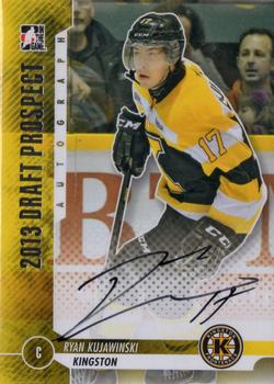 2012-13 In The Game Draft Prospects - Autographs Silver #A-RK2 Ryan Kujawinski Front