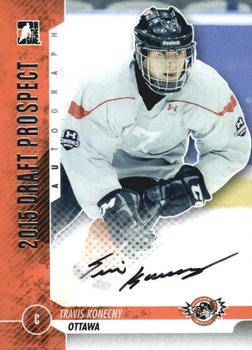 2012-13 In The Game Draft Prospects - Autographs Silver #A-TK2 Travis Konecny Front