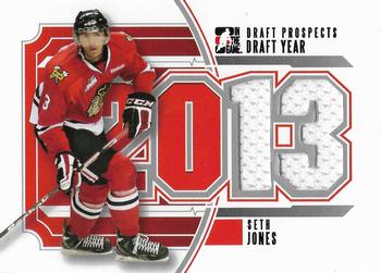 2012-13 In The Game Draft Prospects - Draft Year Silver #DY-10 Seth Jones Front