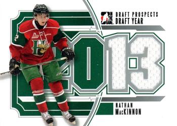 2012-13 In The Game Draft Prospects - Draft Year Silver #DY-11 Nathan MacKinnon Front