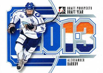2012-13 In The Game Draft Prospects - Draft Year Silver #DY-14 Aleksander Barkov Front