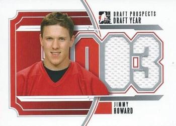2012-13 In The Game Draft Prospects - Draft Year Silver #DY-20 Jimmy Howard Front