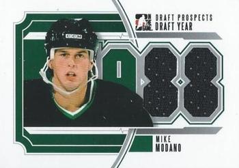 2012-13 In The Game Draft Prospects - Draft Year Silver #DY-30 Mike Modano Front