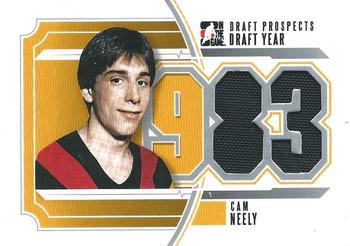 2012-13 In The Game Draft Prospects - Draft Year Silver #DY-34 Cam Neely Front