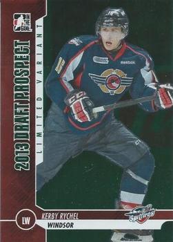 2012-13 In The Game Draft Prospects - Emerald #24 Kerby Rychel Front