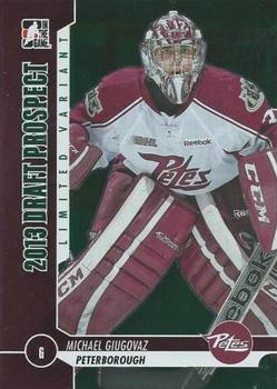 2012-13 In The Game Draft Prospects - Emerald #59 Michael Giugovaz Front
