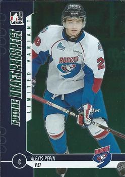 2012-13 In The Game Draft Prospects - Emerald #61 Alexis Pepin Front
