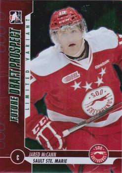 2012-13 In The Game Draft Prospects - Emerald #72 Jared McCann Front