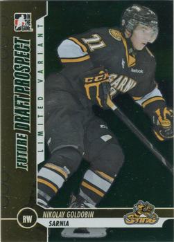 2012-13 In The Game Draft Prospects - Emerald #79 Nikolay Goldobin Front