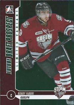 2012-13 In The Game Draft Prospects - Emerald #80 Robby Fabbri Front