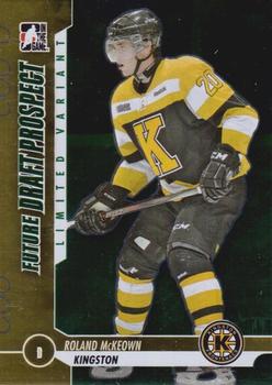 2012-13 In The Game Draft Prospects - Emerald #81 Roland McKeown Front