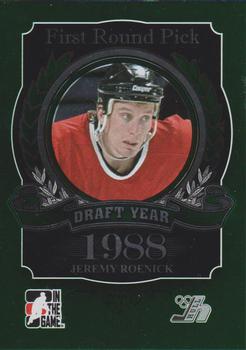2012-13 In The Game Draft Prospects #109 Jeremy Roenick Front