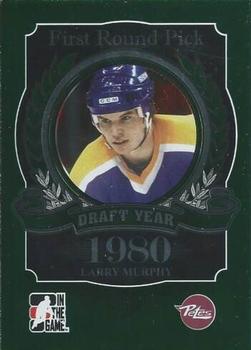 2012-13 In The Game Draft Prospects - Emerald #118 Larry Murphy Front