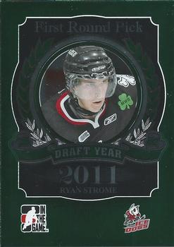 2012-13 In The Game Draft Prospects - Emerald #147 Ryan Strome Front