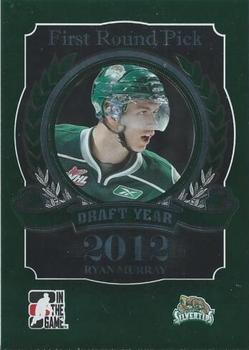 2012-13 In The Game Draft Prospects - Emerald #152 Ryan Murray Front