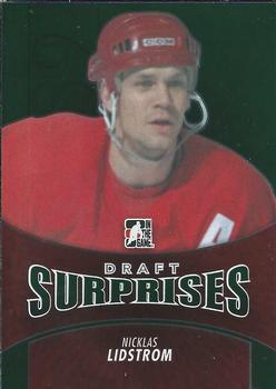2012-13 In The Game Draft Prospects - Emerald #160 Nicklas Lidstrom Front