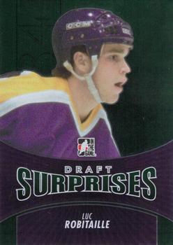2012-13 In The Game Draft Prospects - Emerald #166 Luc Robitaille Front