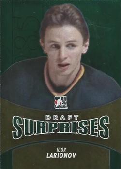 2012-13 In The Game Draft Prospects - Emerald #178 Igor Larionov Front
