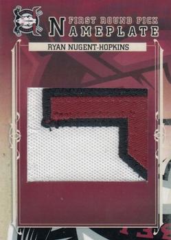 2012-13 In The Game Draft Prospects - First Round Nameplates #NP-394 Ryan Nugent-Hopkins Front