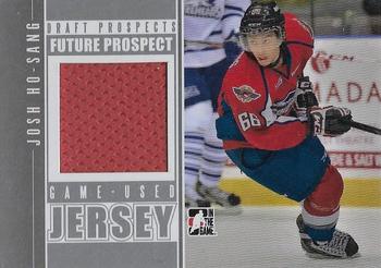 2012-13 In The Game Draft Prospects - Future Prospects Jerseys Silver #FPM-06 Josh Ho-Sang Front