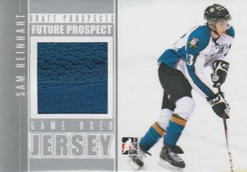 2012-13 In The Game Draft Prospects - Future Prospects Jerseys Silver #FPM-08 Sam Reinhart Front