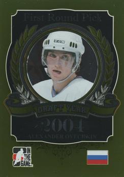 2012-13 In The Game Draft Prospects - Gold #90 Alexander Ovechkin Front