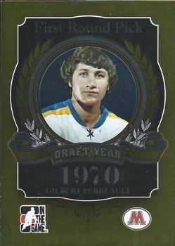 2012-13 In The Game Draft Prospects - Gold #104 Gilbert Perreault Front