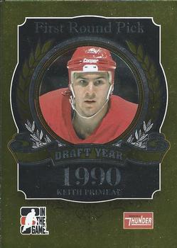 2012-13 In The Game Draft Prospects - Gold #114 Keith Primeau Front