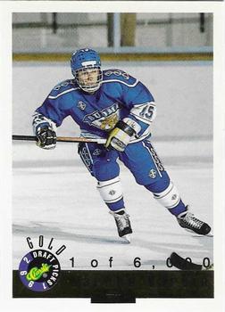 1992 Classic Draft Picks - Gold #30 Jarkko Varvio Front