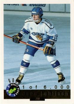 1992 Classic Draft Picks - Gold #31 Jere Lehtinen Front