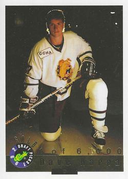 1992 Classic Draft Picks - Gold #68 Dave Karpa Front