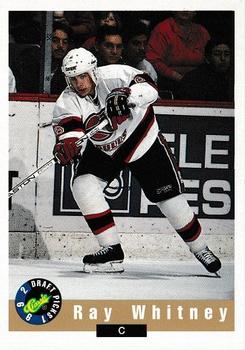 1992 Classic Draft Picks - Promos #NNO Ray Whitney Front