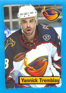 2003-04 Panini Stickers #11 Yannick Tremblay Front