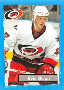 2003-04 Panini Stickers #43 Eric Staal Front