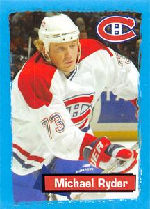2003-04 Panini Stickers #68 Michael Ryder Front