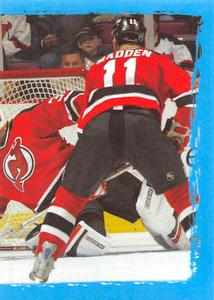 2003-04 Panini Stickers #81 Devils Game Moment Front