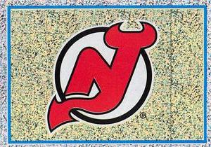 2003-04 Panini Stickers #85 Devils Logo Front