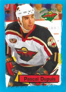 2003-04 Panini Stickers #325 Pascal Dupuis Front