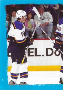 2003-04 Panini Stickers #353 Blues Game Moment Front