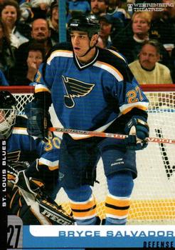 2005-06 Wehrenberg Theaters St. Louis Blues SGA #NNO Bryce Salvador Front