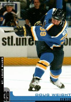 2005-06 Wehrenberg Theaters St. Louis Blues SGA #NNO Doug Weight Front