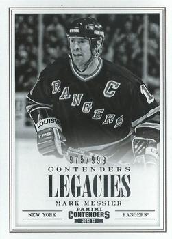 2012-13 Panini Rookie Anthology - Contenders Legacies #L2 Mark Messier Front